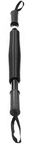 Arm Trainer, Spring Arm Strength Muskeltrainer Brust Expander Unterarm Power Arm Muscle Exerciser Fitnessgeräte Black Drum, 100kg