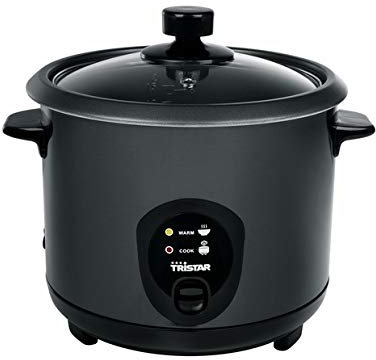 Black-Edition - Arrocera automática (1,5 L, incluye accesorios)