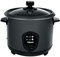 autom. Reiskocher Black-Edition Dampfgarer Dampfkocher 1,5L + Zubehör