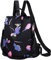 shepretty Mochila antirrobo Impermeable para Mujer,8864-B