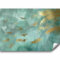 murando - Papier peint panoramique 400x280 cm - Revêtement mural décoration pour chambre salon cuisine - Design unique et moderne - Vert beige gris - Vent plume nature n-A-1700-a-a