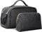 NUBILY Trousse de Toilette Femme pour Voyage Trousse de Maquillage Grande Capacité Sac à Cosmétiques Maquillage Imperméable PU 2 Pièces Noir