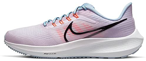 Nike Women's Air Zoom Sneakers, Doll Black Iris Whisper 500, 8 UK