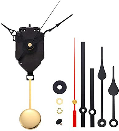 ZYNCUE DIY Quarz Pendel Uhr Glockenspiel Westminster Melodie Mechanismus Uhrwerk-Set, Trigger Komplett Kit
