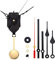 ZYNCUE DIY Quarz Pendel Uhr Glockenspiel Westminster Melodie Mechanismus Uhrwerk-Set, Trigger Komplett Kit