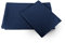 Banzaii Set Asciugamano 95 x 55 cm + Telo Ospite 35 x 55 cm in Microfibra Assorbenti, Leggeri, Compatti ad Asciugatura Rapida Ideali per Piscina, Spiaggia, Palestra, Viaggi, Blu Notte