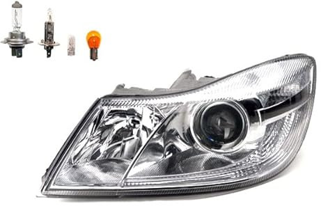 Johns, Scheinwerfer kompatibel zu Skoda Octavia 1Z 01/09-06/13 links + Leuchtmittel