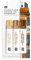 GEM Imports Assorted Brown Shades Furniture Plastic Touch Up Markers, 3 Pack - Wipes Scratches & Work Edges, Ideal for Tables, Wood Floor, Doors Restoration, & More
