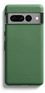 Bellroy Leather Case per Pixel 7 Pro – (Custodia sottile per cellulare) - Evergreen