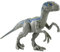 MATTEL Velocirapator Blue Jurassic World Dinosaurier, 30,5 cm, HMF83, Mehrfarbig