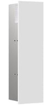 Emco asis Pure WC-Modul, Unterputz, Anschlag rechts, 600x170mm, 975551, Farbe: Alpinweiß Matt