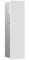Emco asis Pure WC-Modul, Unterputz, Anschlag rechts, 600x170mm, 975551, Farbe: Alpinweiß Matt
