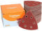 STEBRUAM Deltaschleifer Schleifpapier Dreieckschleifer, 65 Stück Delta Schleifpapier Klett Schleifpapier 120 Körnungen für Schleifdreiecke 93x93x93mm