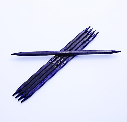 KnitPro J’Adore Cubics Double Pointed Needles 6 (15cm) | 2.75mm