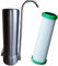 Edelstahlfilter mit Carbonit NFP Premium U Wasserfilter bessere Filterung