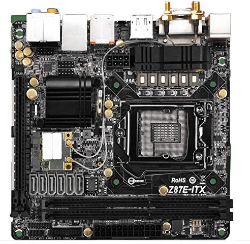 Fit For ASRock MINI ITX HTPC Original Socket 1150 Z87 Wifi Motherboard Z87E-ITX Desktop Board Mainboard Motherboard Fully-tested