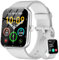 Baolubao Reloj Inteligente Hombre Mujer, Smartwatch con Llamadas y Whatsapp,Asistente de Voz, Smartwatch Hombre Pulsómetro, Monitor de Sueño,100+ Modos Deporte para iOS Android Teléfono