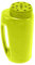 Spandiconcime Portatile, Spargitore Manuale con Foro Regolabile Agitatore Spargitore Manuale per Semi di per Semi, Sale, Fertilizzante (GREEN)