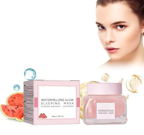 Pemarlis Glow 50ml Watermelon Feuchtigkeitscreme Watermelon Glow Toner Wassermelonen Hautpflege Feuchtigkeitsspendende Wassermelonen Glow Hautpflege Skincare Produkte Glows Recipe (4)