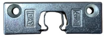 AUBI Balkontürschnäpper Türschnäpper Schnäpper TS070