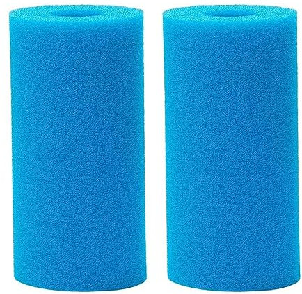 Filtre de Filtre à Piscine en Mousse éponge de Filtre à Piscine, éponges de Filtre à Piscine réutilisables 2pcs Filtre de Piscine