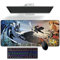 ZEKYGPP Anime Mouse pad Final Fantasy Anime Mouse Pads Deskmat Keyboard Mat Large Mouse Pads Rubber Desk Mat, 400mm*900mm*3mm