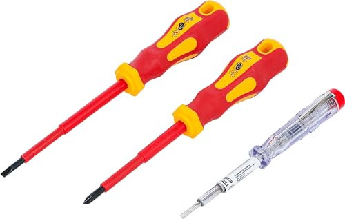 BGS Diy 35810 | VDE-Schraubendreher-Satz | 3-tlg.