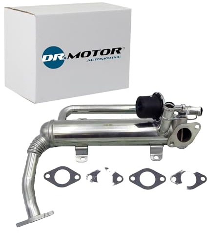 DR.MOTOR AUTOMOTIVE AGR Kühler Kompatibel mit VW Golf V Schrägheck 1K1 DRM211142C