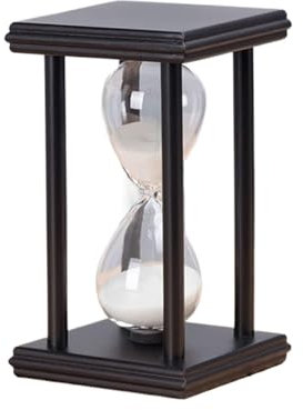 Horloge de sable, horloge de sable antique, Minuterie for la décoration de la maison, minuterie de bureau, horloge de sable, verre antique, verre de sable, minuterie, cadeaux créatifs (couleur : cadre