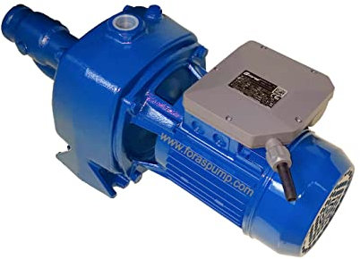 FORAS JA150T Selbstansaugende elektrische Kreiselpumpe, made in Italy, Dauerbetrieb, 400V, 1.1 kW, 90 L/min, 61m
