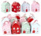 24 Stück DIY Weihnachts-Adventskalender-Boxen zum Befüllen, leere Adventskalender-Häuser-Boxen, Countdown-Adventskalender, Geschenkboxen für Kinder, Boxen für Leckereien und Süßigkeiten
