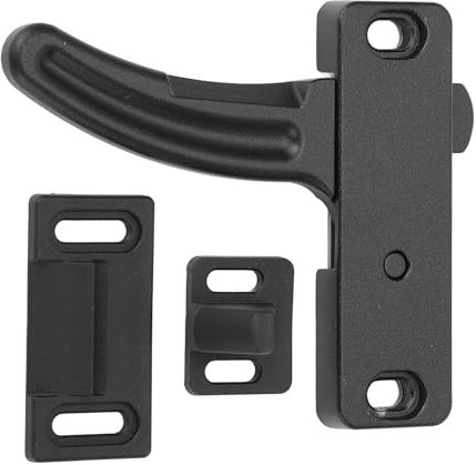 Chiusura per Porta per Zanzariera per Camper, Kit Maniglia e Chiusura per Porta per Zanzariera Universale con Costruzione Solida per (#1)