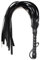 Frustino Equitazione Corto,Frusta per Domare in Pelle PU, Frusta da Equitazione,Outdoor Sports Portatile Antiscivolo Simil Pelle Frustino Cavallo,Frusta Antiscivolo per Cavallo,Nero