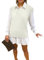 WeaAll Ladies Cable Knit Sleeveless Vest Women's Knitted Jumper Tank Top Winter Chunky Sweaters Cream 8-10