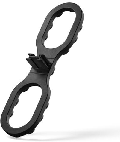 LANGFIT® Abstandhalter 4 mm für Terrassendielen (Holz & WPC) – 100er Pack - Distanz Fugenbreite 4 mm – Zuverlässige Wasserableitung – Made in Germany