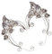 Holibanna Kreative Elfen Ohrclips Handgefertigte Ohrringe Für Cosplay Nicht Piercing Ohrschmuck Für Damen Fantasie Ohrdekorationen Elfen Ohrenschmuck