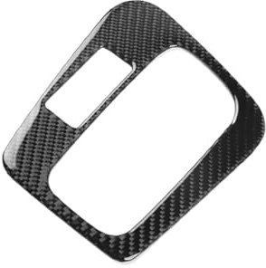 Kohlefaser Auto Aufkleber Für 3er E36 1991–1999 Mittelkonsolen-Gangschalttafel, Carbon-Faser-Innenaufkleber Aufkleber Dekorative