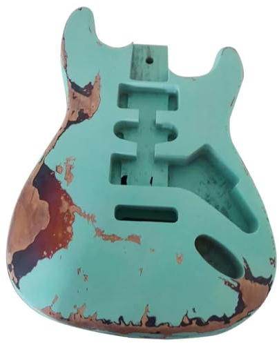 rsatzteile für Gitarrenkorpus Heavy Relic Vintage Body Kit Für ST E-Gitarre