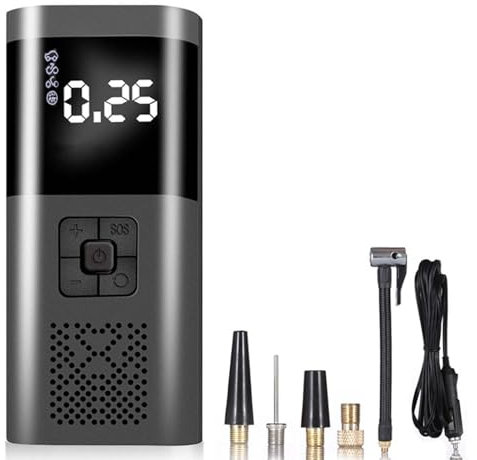 Pompa Aria Intelligente del Compressore Aria Portatile con Aria Wireless Pompa Aria Intelligente (filo)