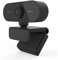 INDOTEAM Webcam with Microphone | 1080p Full HD Web Cam | USB Camera for PC Laptop Mac | Full-HD 1080p Webcam with Microphone | Plug and Play HD Video Web Camera - Laptop PC and Mac Computers (Black)