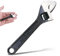 QhgPnt Small Adjustable Spanner, Wide Jaw Adjustable Spanner, Djustable Spanner 15 * 4.5 * 0.65cm Size, 45gan Material, Ideal for Bicycle Repair, Car Maintenance, and Home Garage Projects