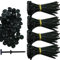 100PCS Nylon Universal Cable Tie Buckle, New Multifunctional Cable Tie Buckle, Heavy Duty Self-Locking Nylon Zip Ties Holder, Multipurpose Plastic Cable Ties Tool for Car Daily Repair