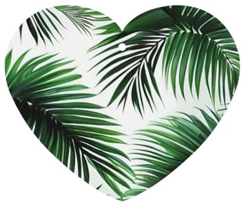 Palm Tree. Printing 10 Pieces Air Freshener Car Hanging Cards Air Freshener Sheets With Rope For Cars Home