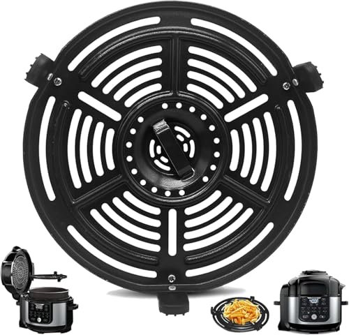 GWYXC Air fryer Accessories for Ninja Foodi MINI 4.7L 6 in 1 OP100UK MAX 7.5L 14 in 1 OL650UKCP OP500UK OP450UK OP350UK OP300UK Multi Cooker, Air Fryer Grill Pan Crisper Plate Replacement Parts Tray