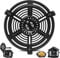 GWYXC Air Fryer Accessories for Ninja Foodi MINI 4.7L 6 in 1 OP100UK MAX 7.5L 14 in 1 OL650UKCP OP500UK OP450UK OP350UK OP300UK Multi Cooker, Air Fryer Grill Pan Crisper Plate Replacement Parts Tray