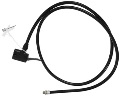 Gatuida Luftkompressor-aufsatz Reifenfüller-schlauchadapter Inflatorschlauch Für Fahrradventile Ersatzschlauch Für Fahrradpumpen Kompatibel Mit Verschiedenen Ventiltypen