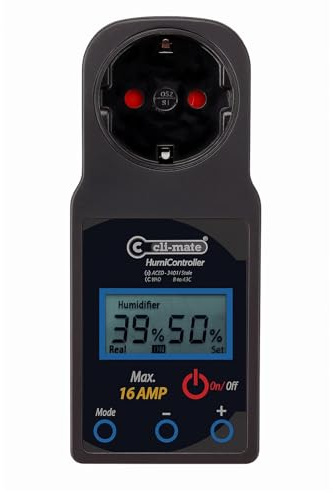 Weedness Cli-Mate Humi Controller Easy and Simple 16A - Klimasteuerung Grow Anbau Indoor Lüfter Box Controller Zelt