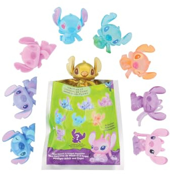 Grand Jester Studios Mini Figurine Stitch et Ange