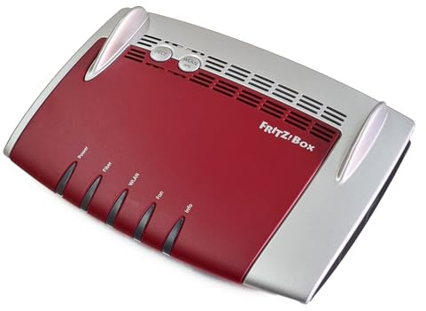 AVM Fritz!Box 5490 Glasfaser Router Int Edition AON | WLAN AC 1300 Mbit/s | DECT | Gigabit (Generalüberholt)