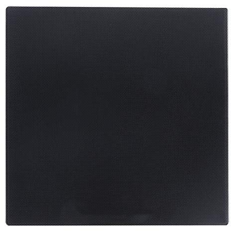 ZDETGU Plaque de Verre en Carbone et Silicium pour Imprimantes 3D – Plateforme de Lit Chauffant 235 X 235 Mm avec conductivité Thermique Améliorée, Compatible avec CR10 Ender3 3S, Aucune Colle